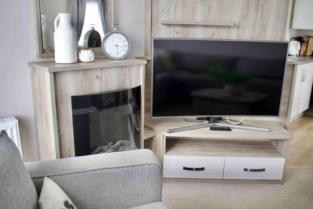 Scottish Holiday Home Stevenston Esterno foto