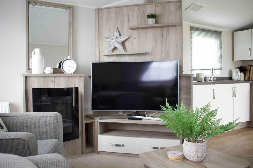 Scottish Holiday Home Stevenston Esterno foto