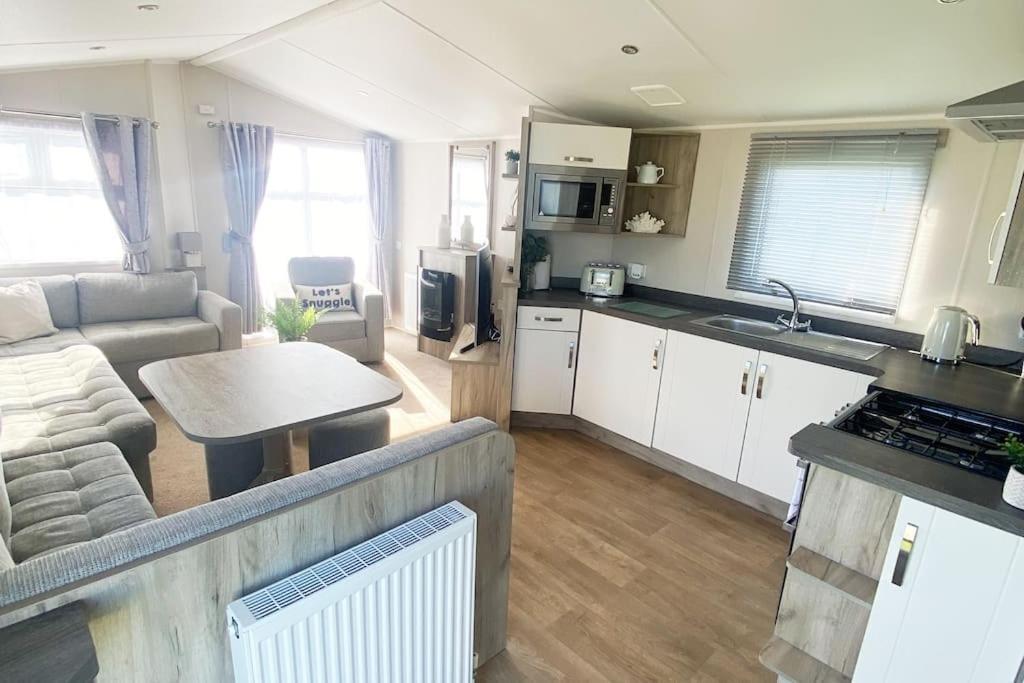 Scottish Holiday Home Stevenston Esterno foto