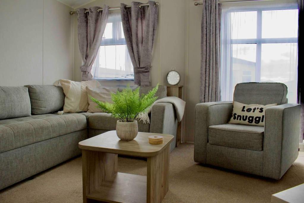 Scottish Holiday Home Stevenston Esterno foto